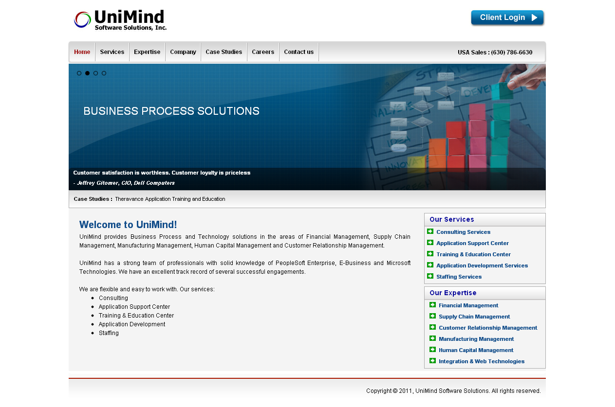 Unimind Software Solutions, Inc.