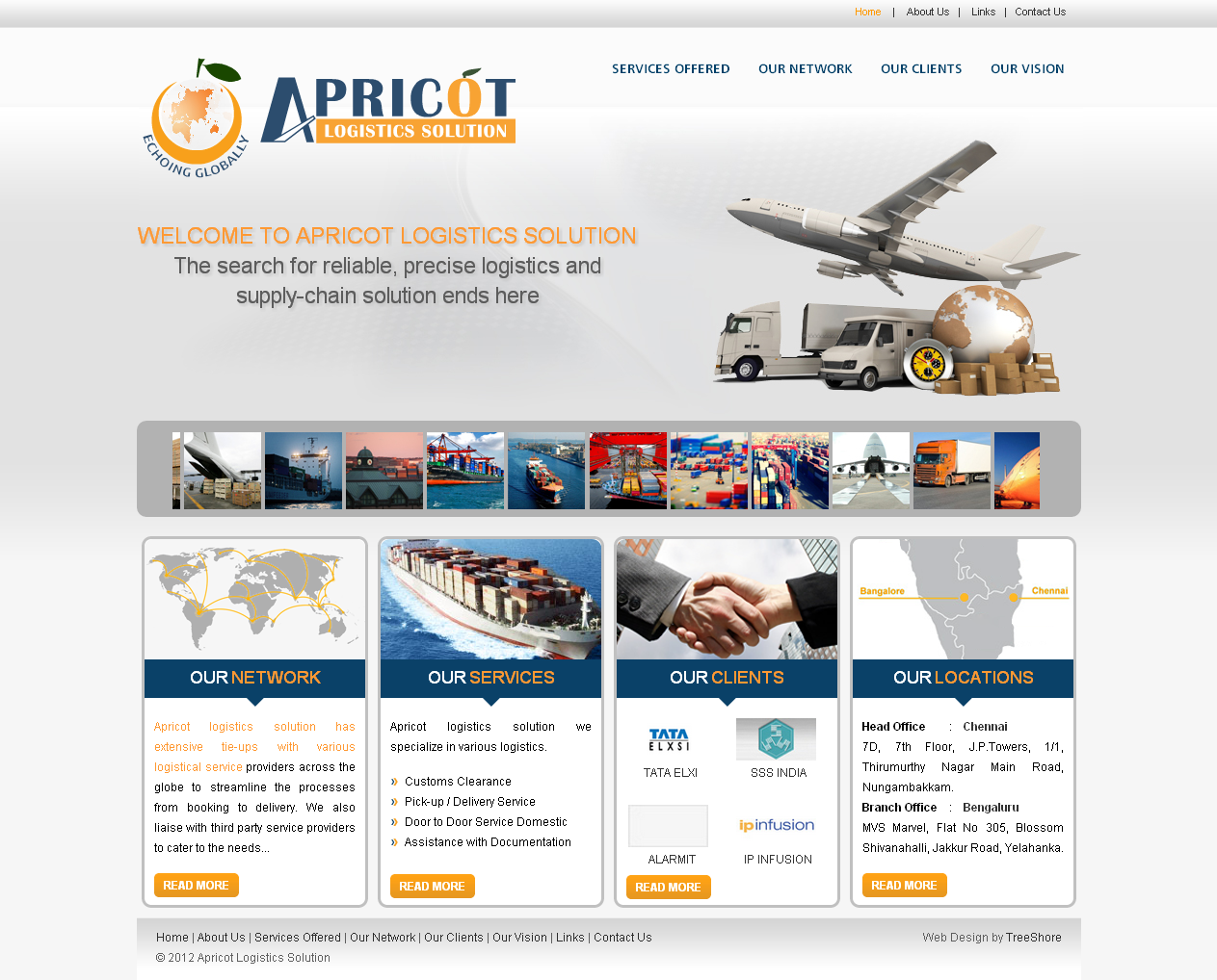 Apricot logistics solution