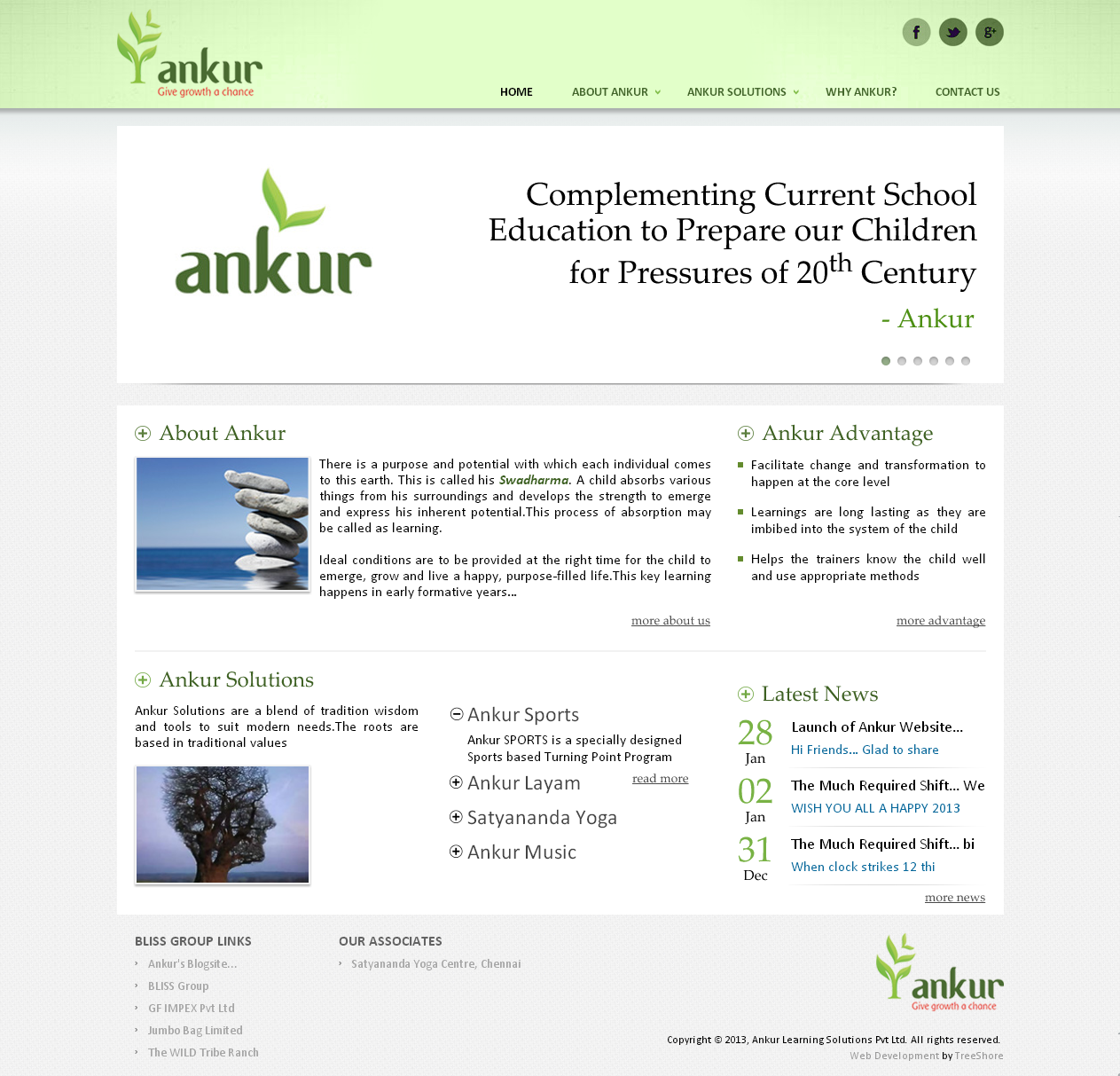 Ankur Learning Solutions Pvt Ltd.