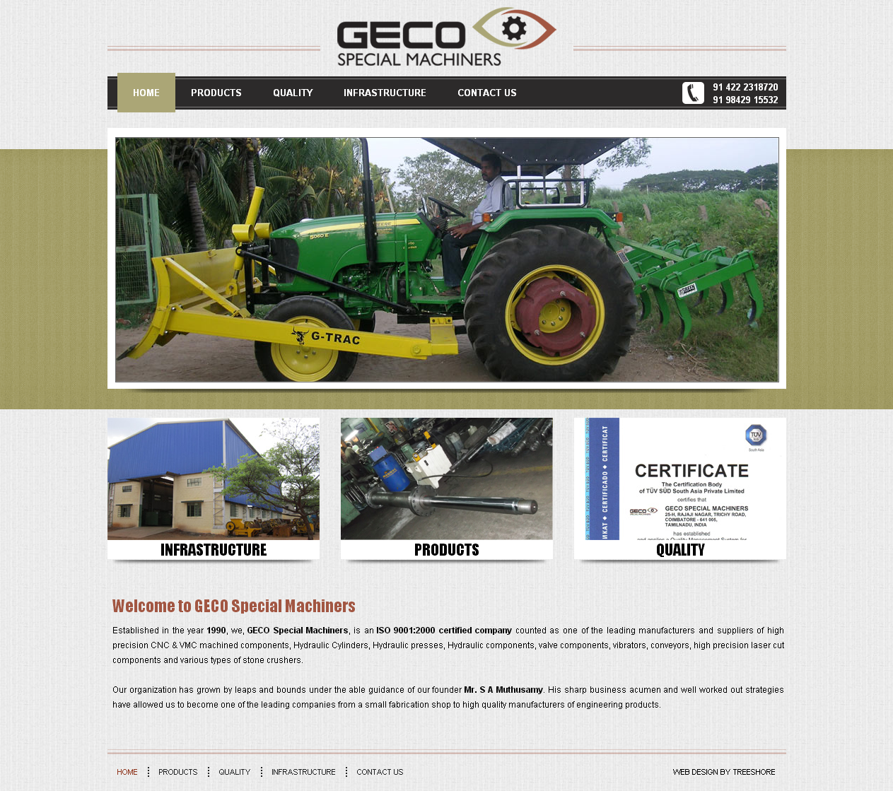 GECO Special Machiners